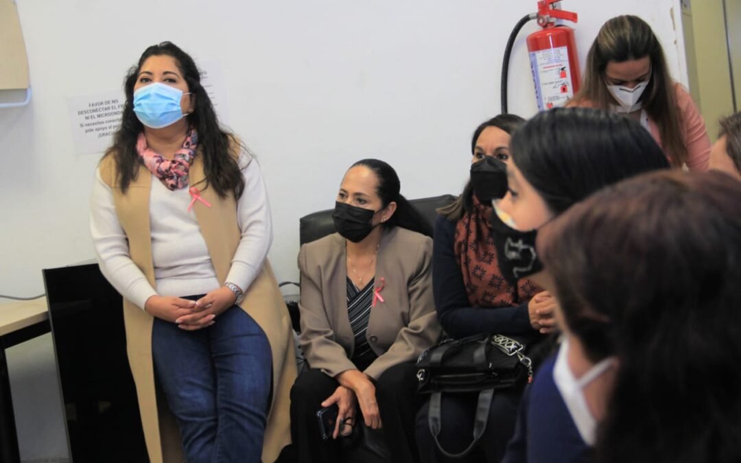 Trabajo coordinado para ampliar cobertura a sectores más vulnerables, ofrece presidenta del DIF municipal