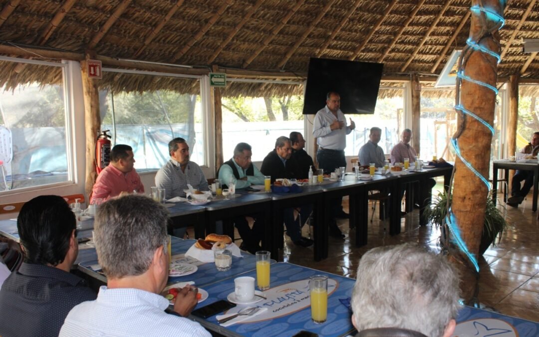Trabajo coordinado para potencializar el desarrollo en Villa de Pozos: Delegado