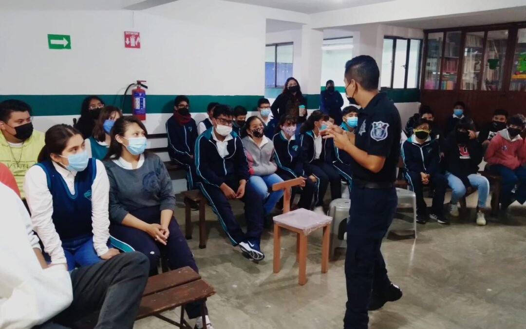 Unidad de Comités Vecinales brinda charlas sobre prevención de delitos