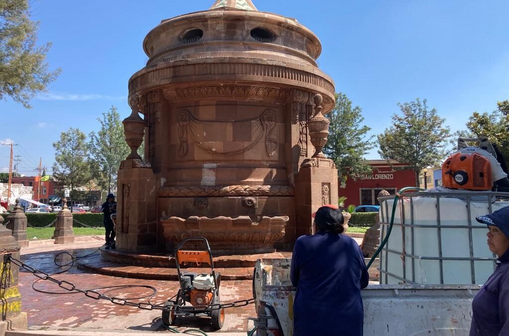 Arrancan trabajos de conservación de monumentos