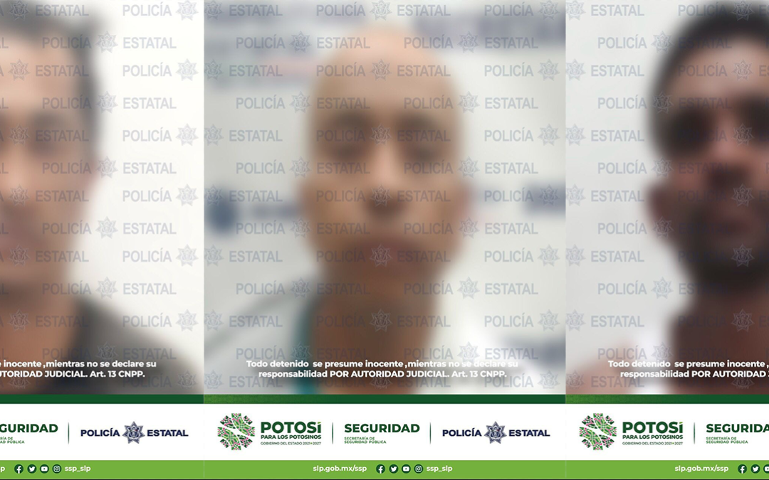 Reporte de seguridad Policía Estatal