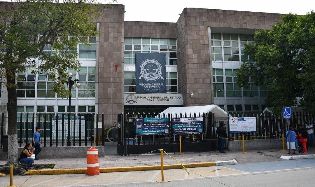 Doble homicidio en bocas, SLP, es investigado por la FGE