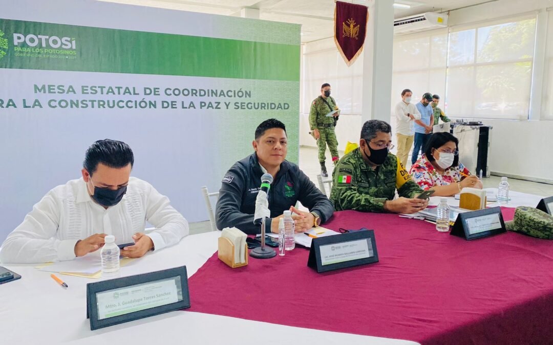 “Restableceremos el orden y la paz social”: Gallardo Cardona