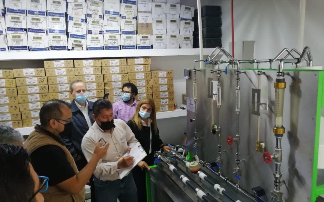 Realiza Interapas y CONAGUA visita de inspección