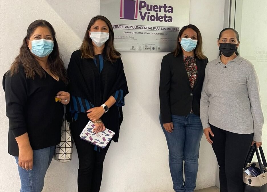 Julieta Méndez Salas nueva titular del programa Puerta Violeta