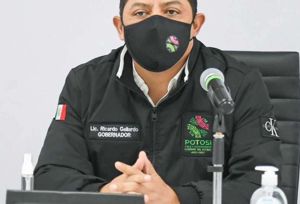 Anuncia Ricardo Gallardo unidad élite de seguridad tipo SWAT en SLP