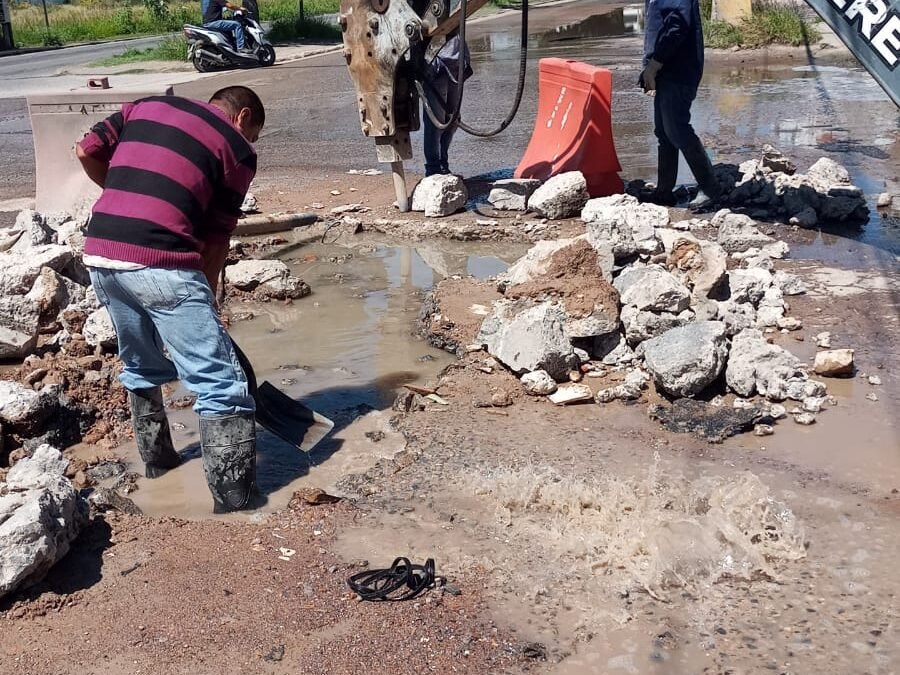 Ayuntamiento responde denuncias ciudadanas por socavones