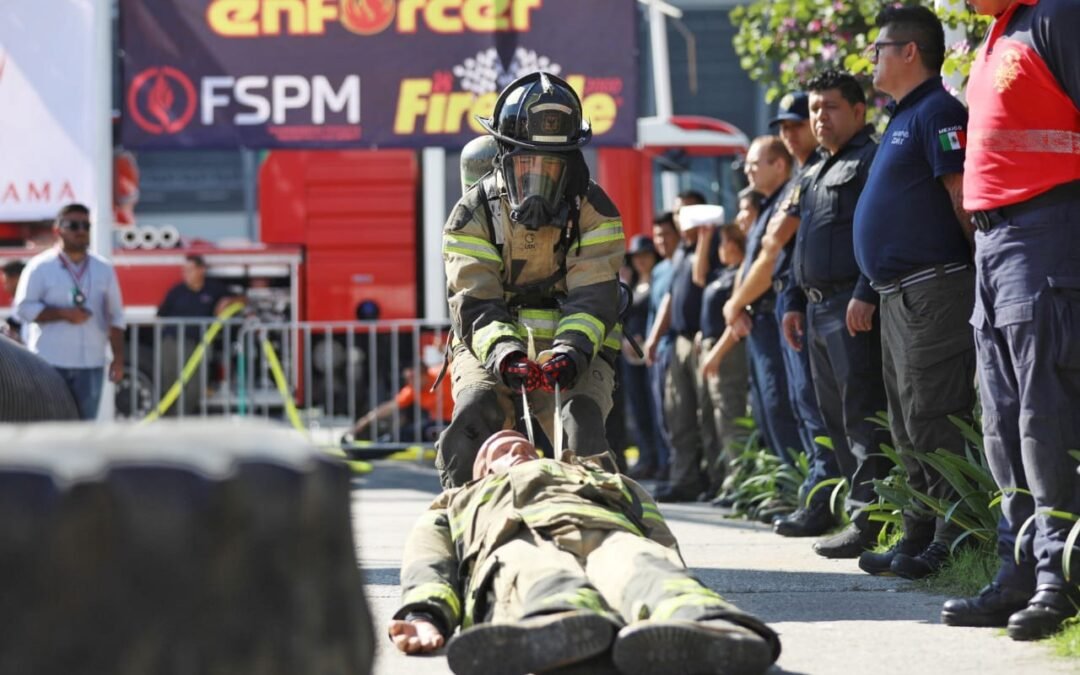 13 distintos países serán representados en los Juegos Latinoamericanos de Policías y Bomberos