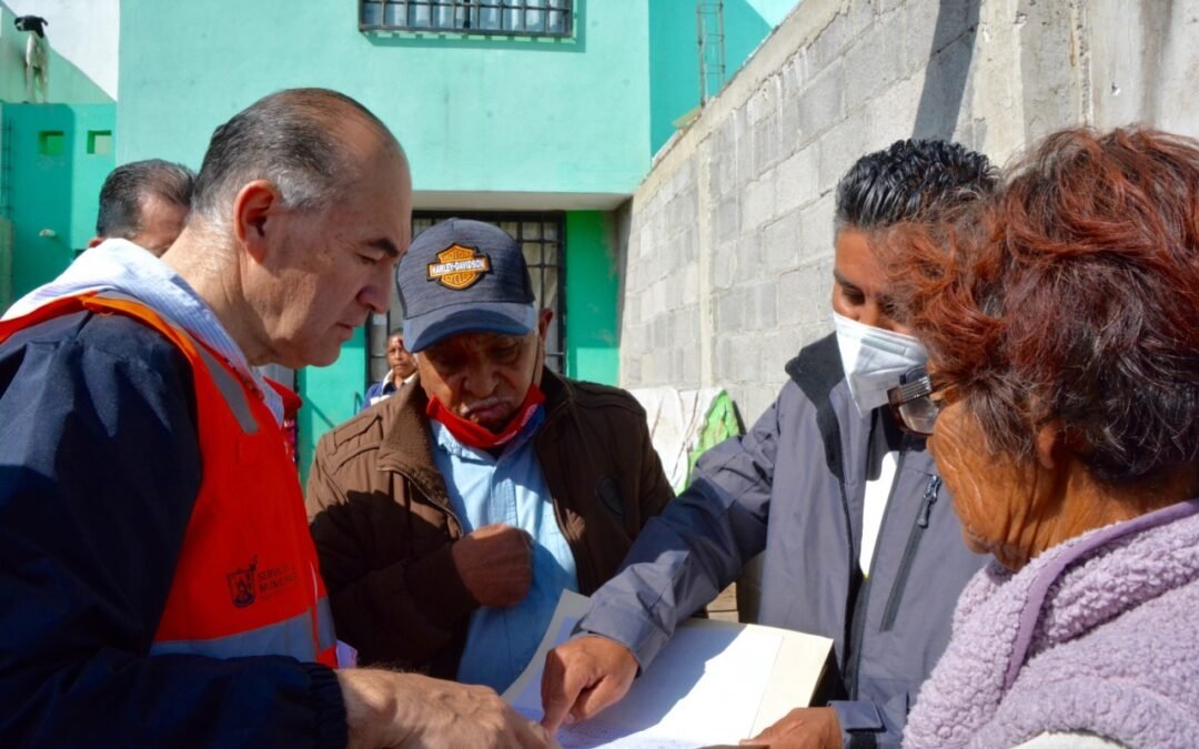 Arranca rescate de la colonia Mártires de la Revolución
