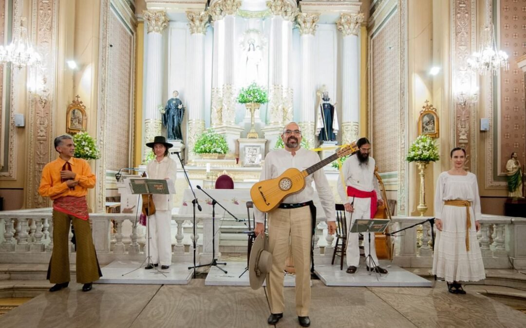 Arrancará festival de música antigua y barroca los fundadores con el Grupo Segrel