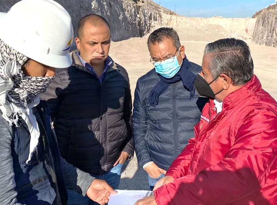 Avanza creación de vía alterna en Anillo Periférico sur: JEC