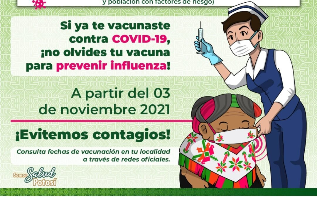 Servicios de Salud iniciarán campaña de vacunación contra Influenza