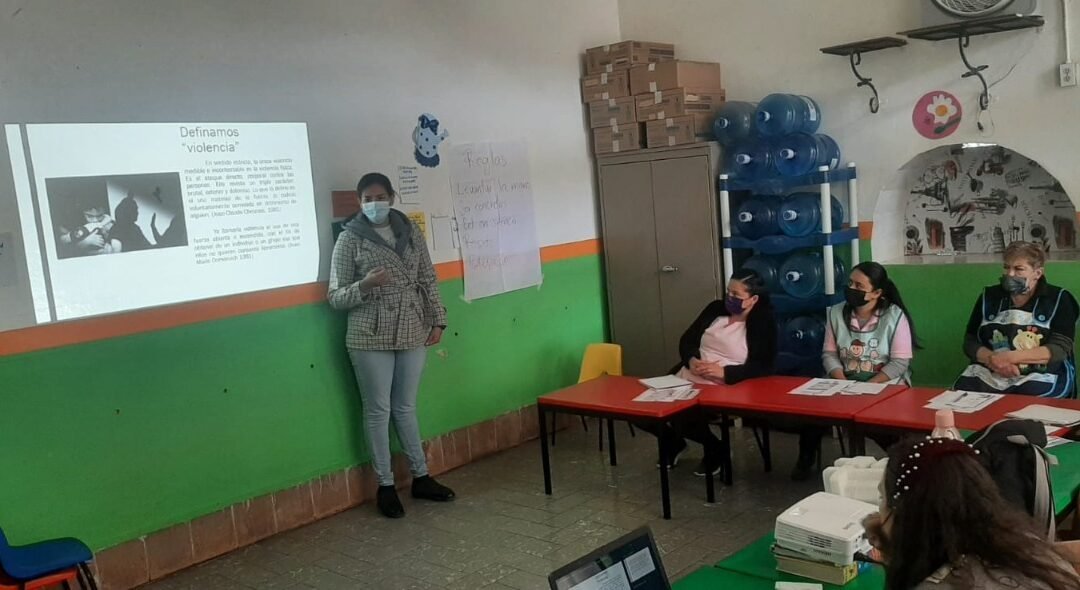 Capacita DIF Municipal a personal del Ayuntamiento en atención a violencia familiar
