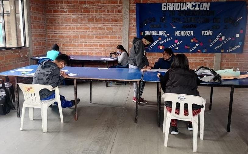 Centros de Desarrollo Comunitario cuentan con aulas de educación para adultos