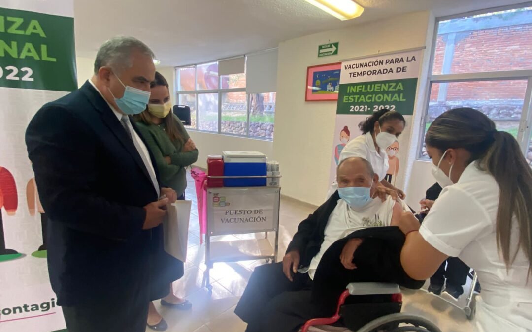 Comienza vacunación contra la Influenza