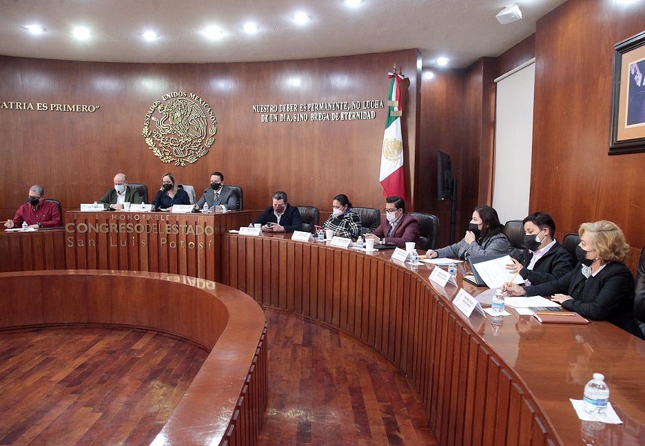 En Comisiones Unidas aprobaron el dictamen que autoriza la donación de terreno a la Universidad Tecnológica de San Luis Potosí