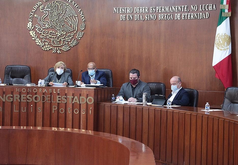 Concluye la Comisión del Agua el análisis de las propuestas de cuotas y tarifas para el ejercicio 2022 de 21 organismos de agua potable, alcantarillado y saneamiento: Dip. Dolores Eliza García Román