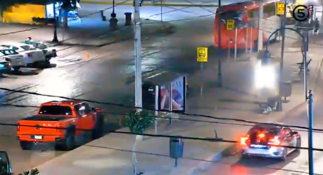 Con cámaras de C5 detectan auto robado