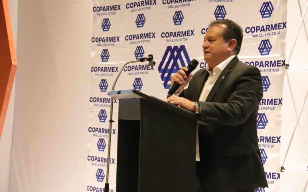 Coparmex, aliada del Ayuntamiento para sumar esfuerzos por San Luis Potosí