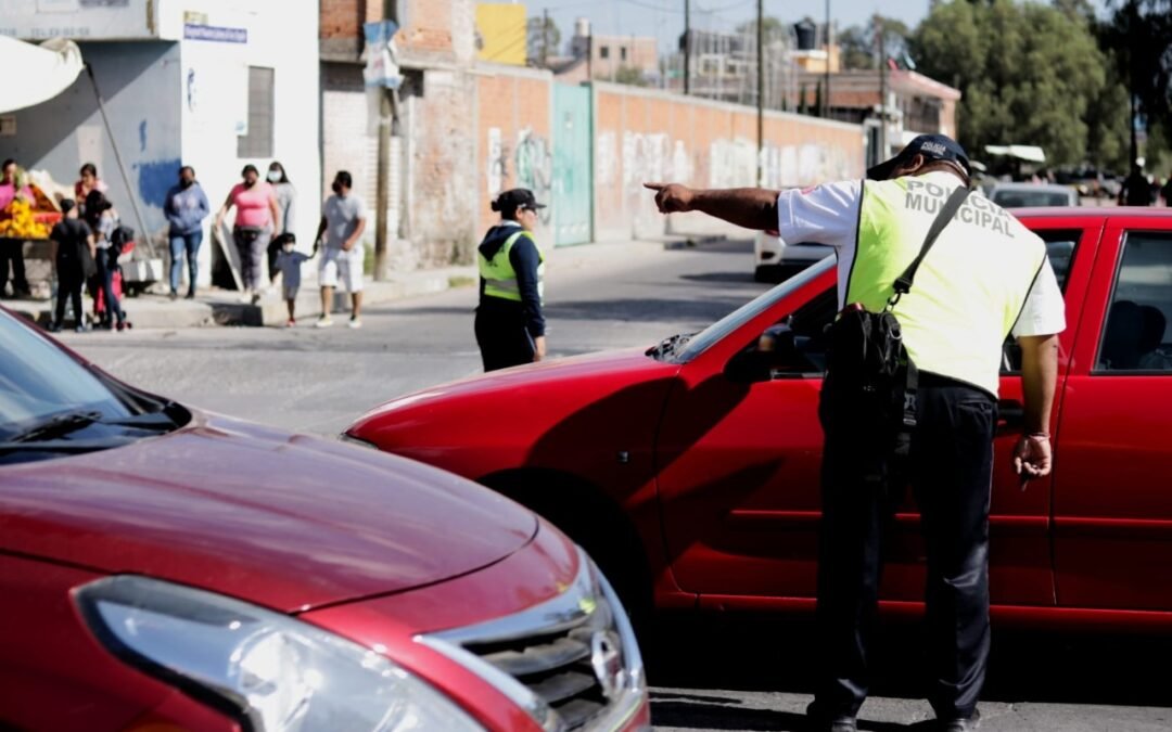 DGSPM activa operativo vial en panteones de la ciudad y zonas delegacionales