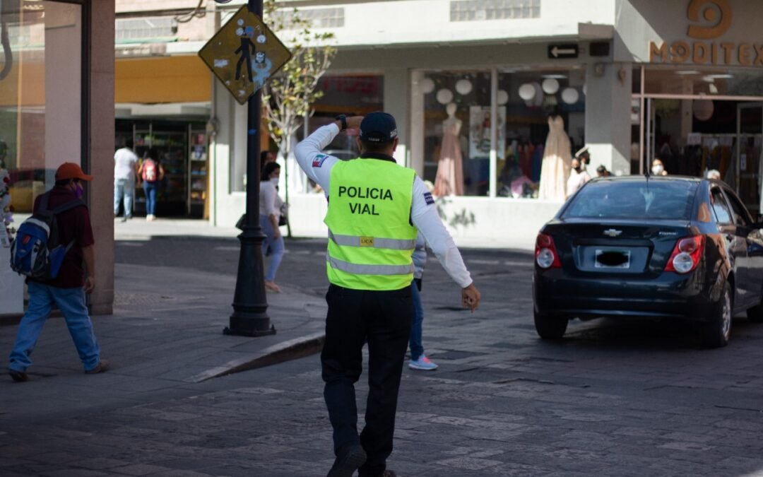 DGSPM activa operativo de seguridad vial por Desfile Conmemorativo de la Revolución Mexicana