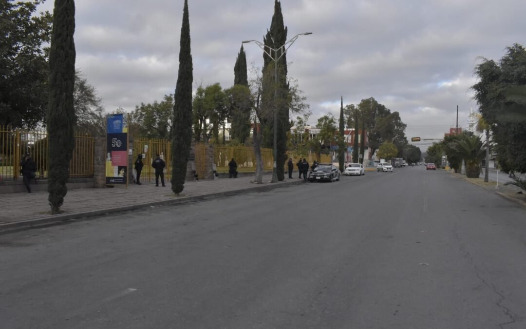 Desalojan a la “La Paca”, de Carranza