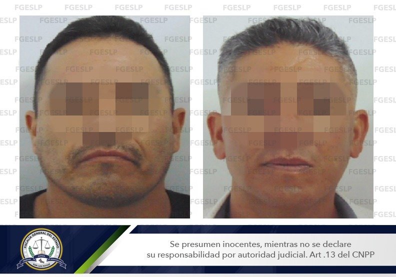 Detienen a dos hombres por presunto robo con violencia