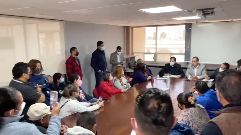 Dialógo permanente con docentes de telesecundaria: SEGE