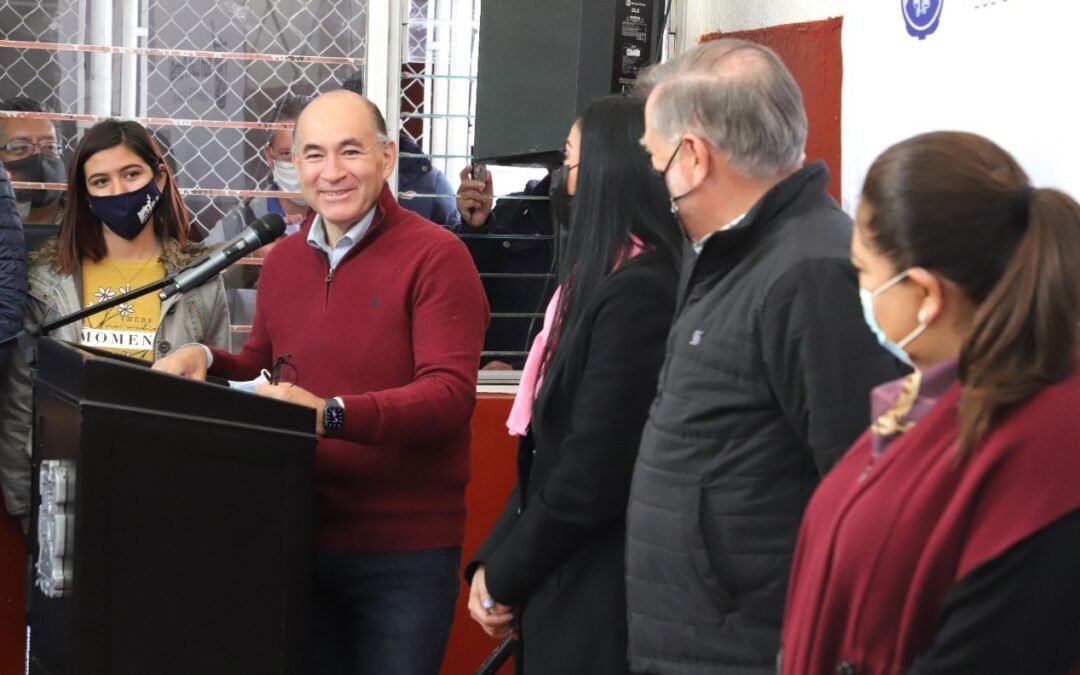 El alcalde y la Presidenta del DIF reactivan seis Centros de Atención Familiar
