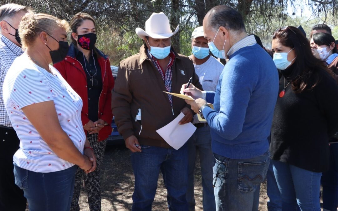 En conjunto, Ayuntamiento y productores impulsarán el campo en SLP