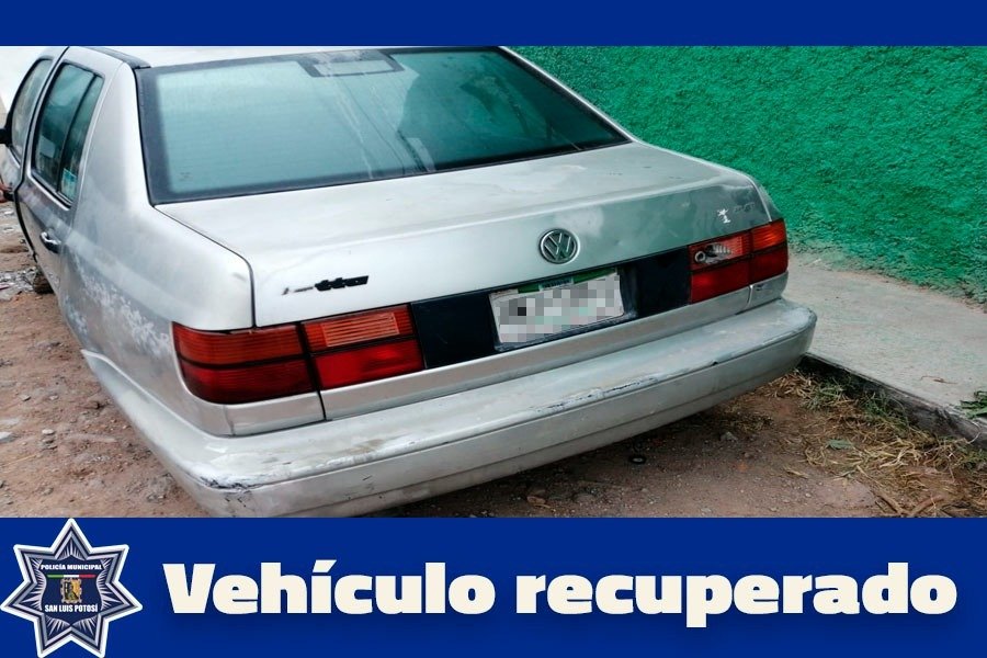 En distintas acciones, agentes de la DGSPM localizan tres autos con reporte de robo