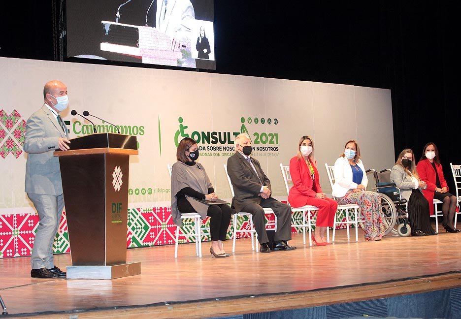 Llaman a la construcción de alianzas para un SLP incluyente en materia de discapacidad