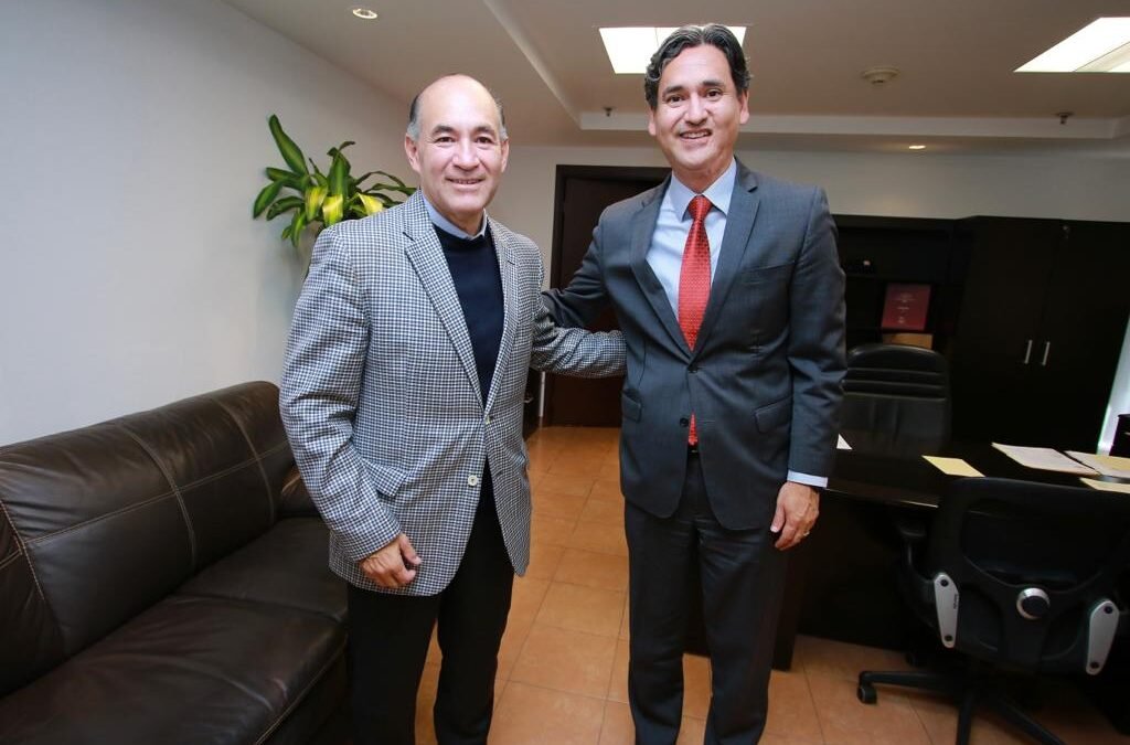 Gestiona alcalde recursos federales para obras de alto impacto en SLP