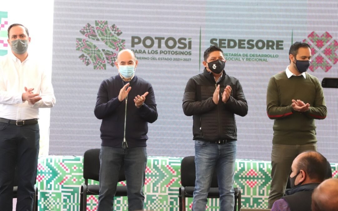 Gobierno Estatal y Ayuntamiento unen fuerzas para atender las necesidades de los potosinos