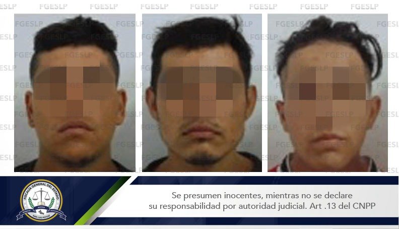 Hombres fueron detenidos en posesión de diversas armas