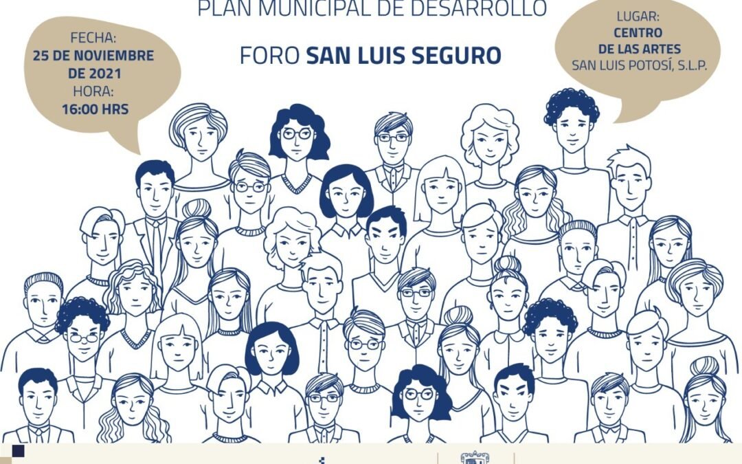 Inician los Foros de Consulta Pública para el Plan Municipal de Desarrollo 2021-2024