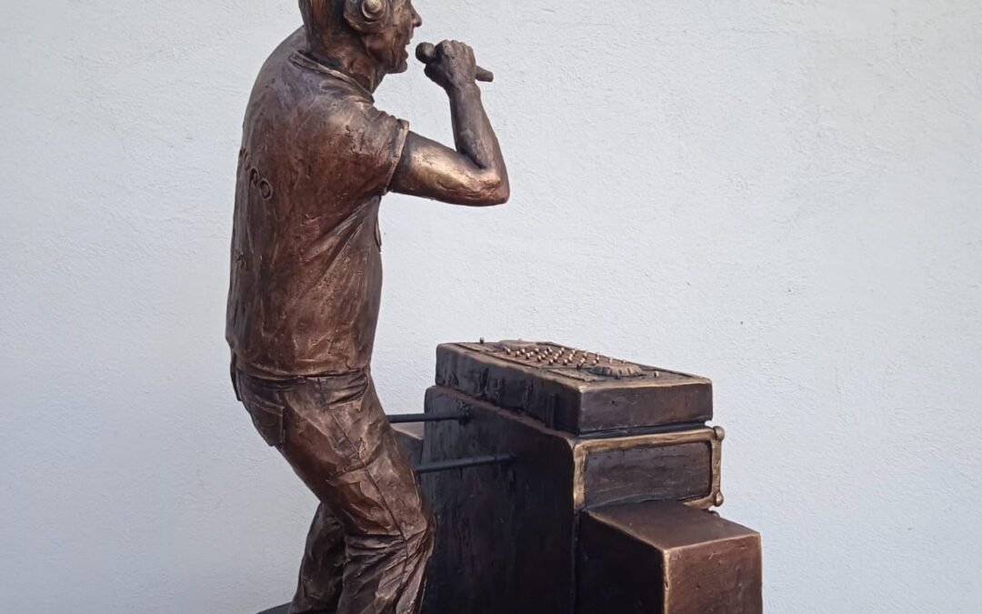 Juan Manuel Quistián, El Rey del wepa, tendrá su estatua en San Luis Potosí