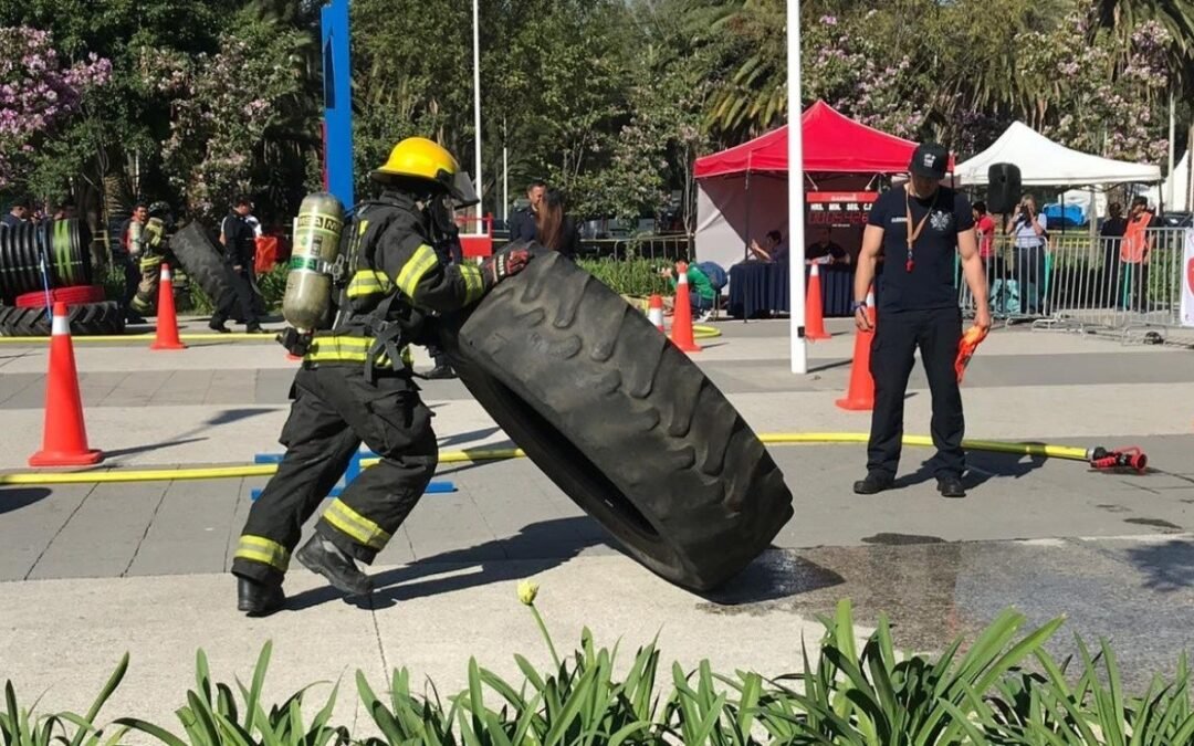 Juegos de Policías y Bomberos dejarán más de 20 mdp en San Luis Potosí