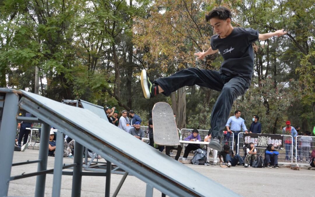 La primera “Competencia Municipal de Patineta 2021” fue un éxito