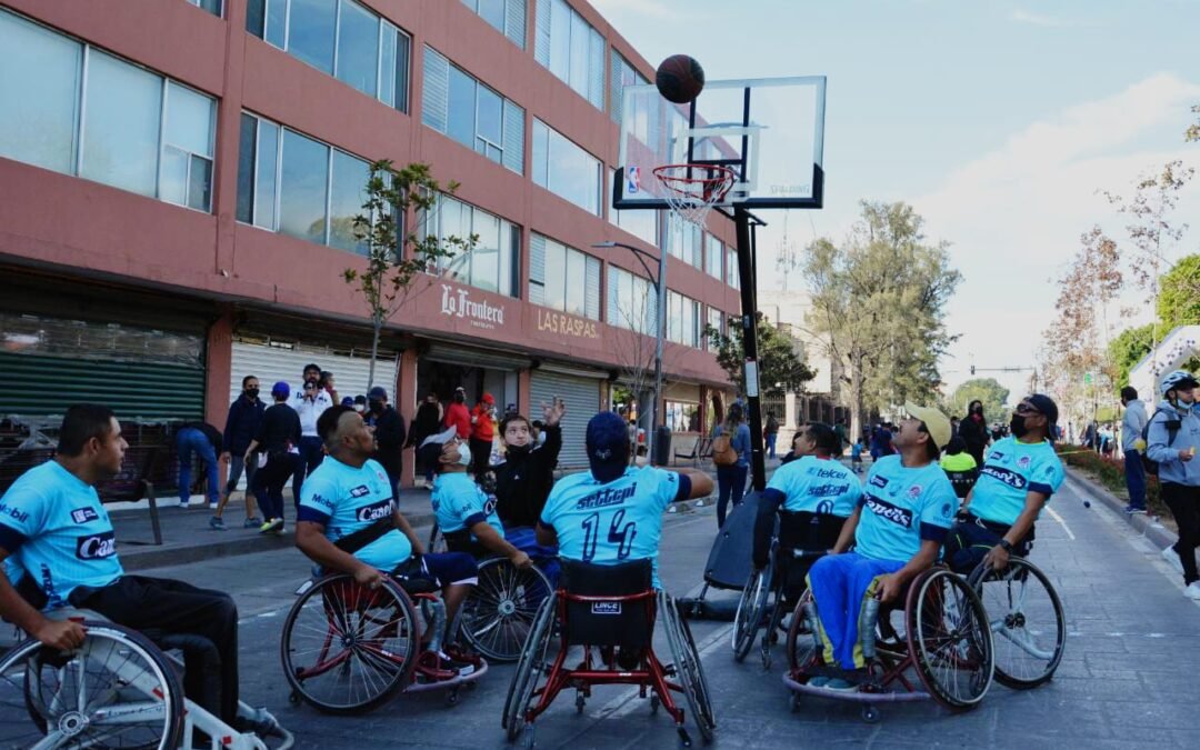 Más de 16 mil visitantes se dieron cita a las Recreovías dominicales, a cargo de Deporte Municipal