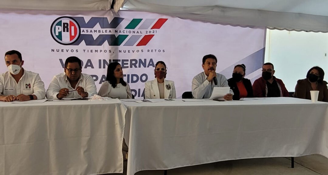 Realiza PRI Mesas Regionales Deliberativas-Electivas en las cuatro zonas del estado