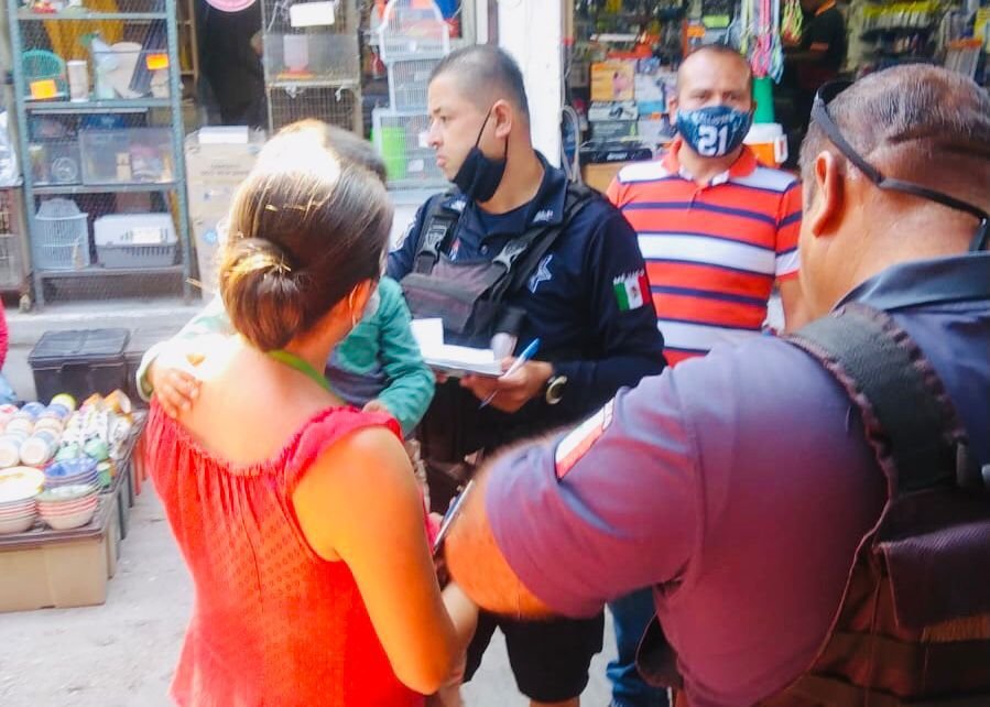 Policía Estatal localiza a menor extraviado
