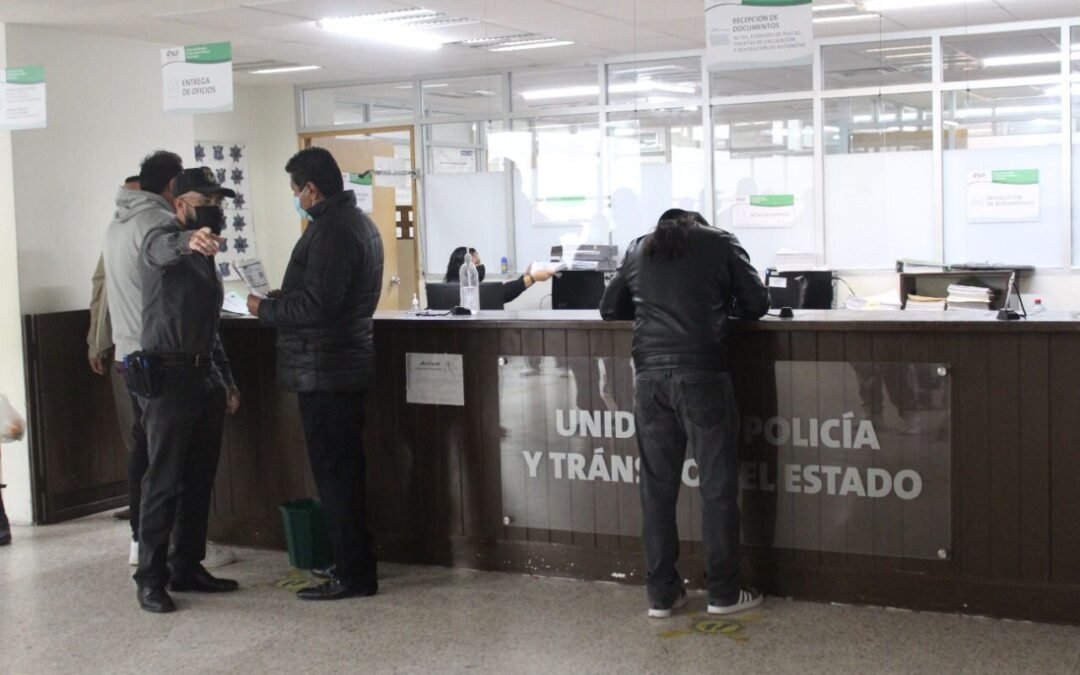 Policía Estatal simplifica trámite para carta compromiso