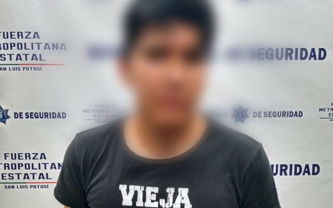 Policías Estatales capturan a objetivo criminal