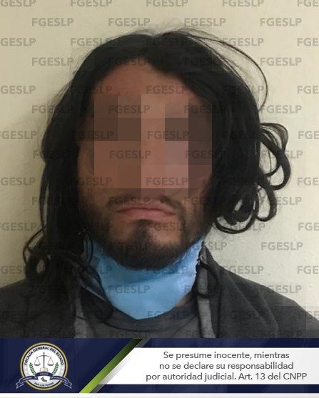 Por presunta violación detiene a un hombre en SLP