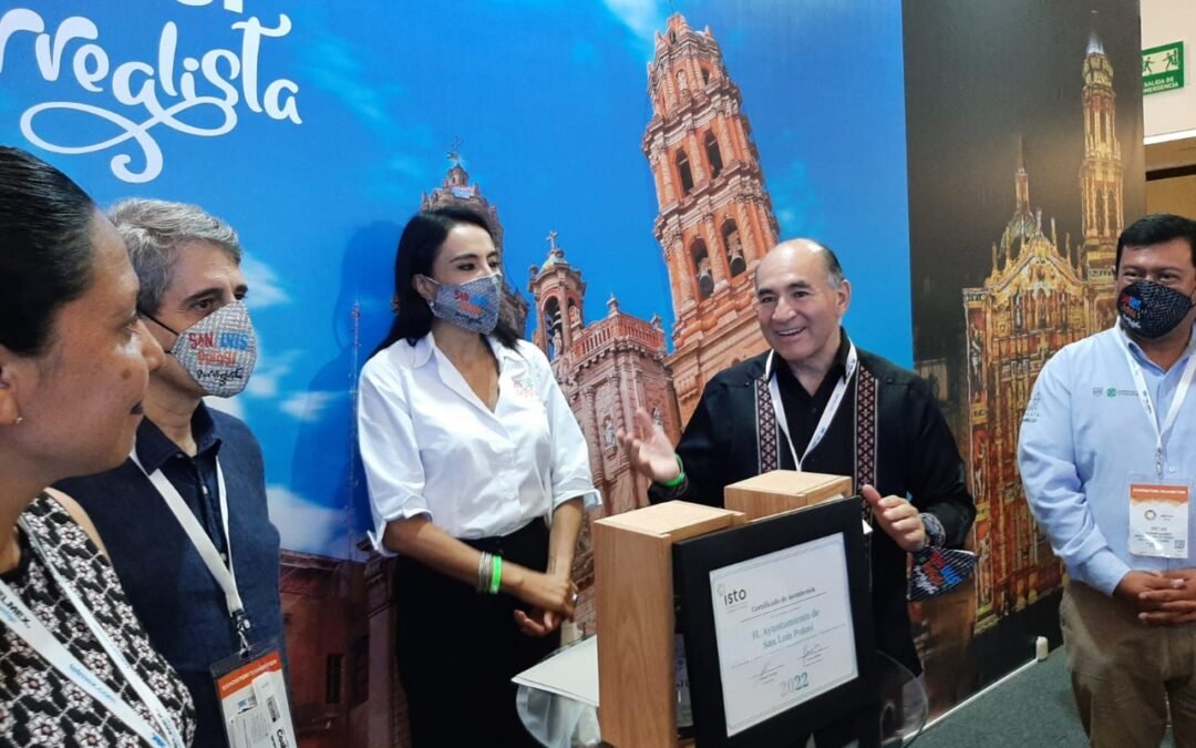 Por primera ocasión, SLP se integra a la Organización Internacional de Turismo Social