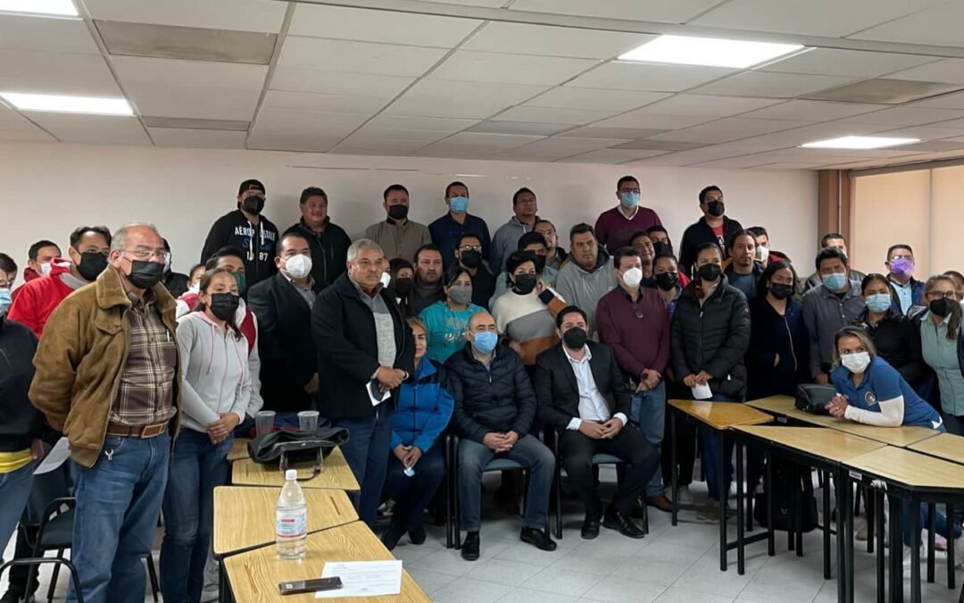 SEGE y docentes de telesecundaria acuerdan cero bloqueos a vialidades