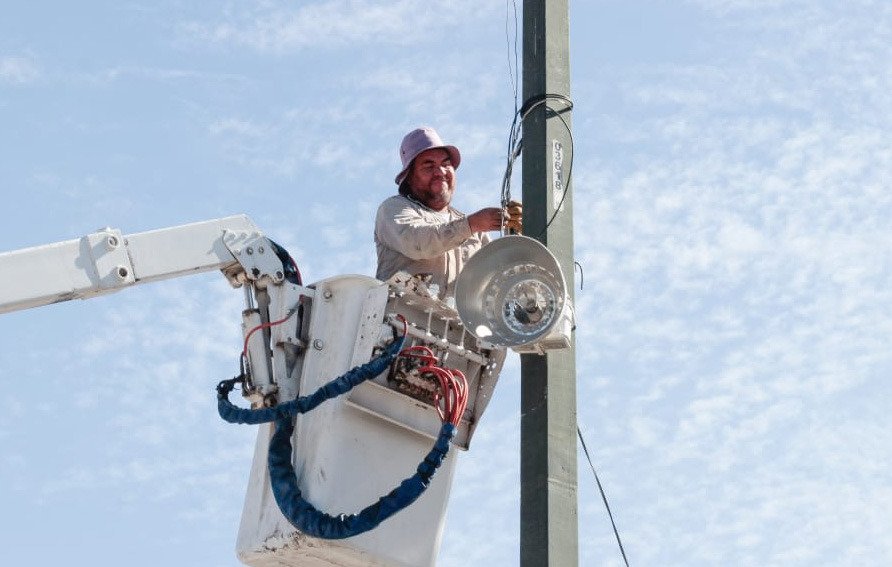 Se reduce hasta en un 90 % el robo de cable y sus afectaciones en el alumbrado