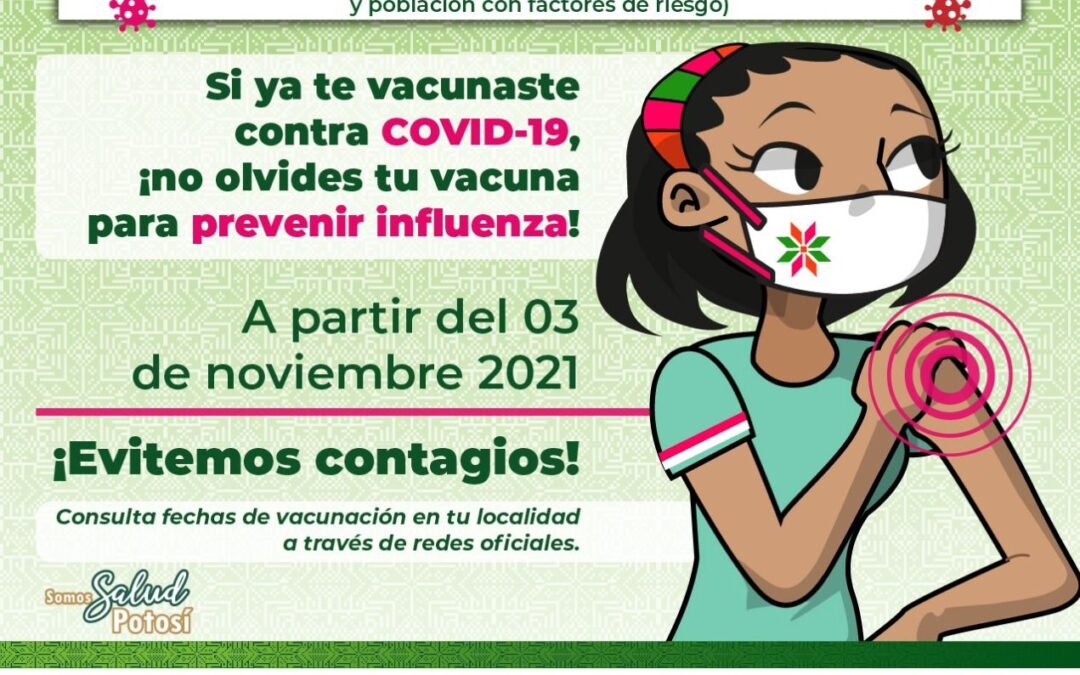 Servicios de Salud iniciarán campaña de vacunación contra influenza