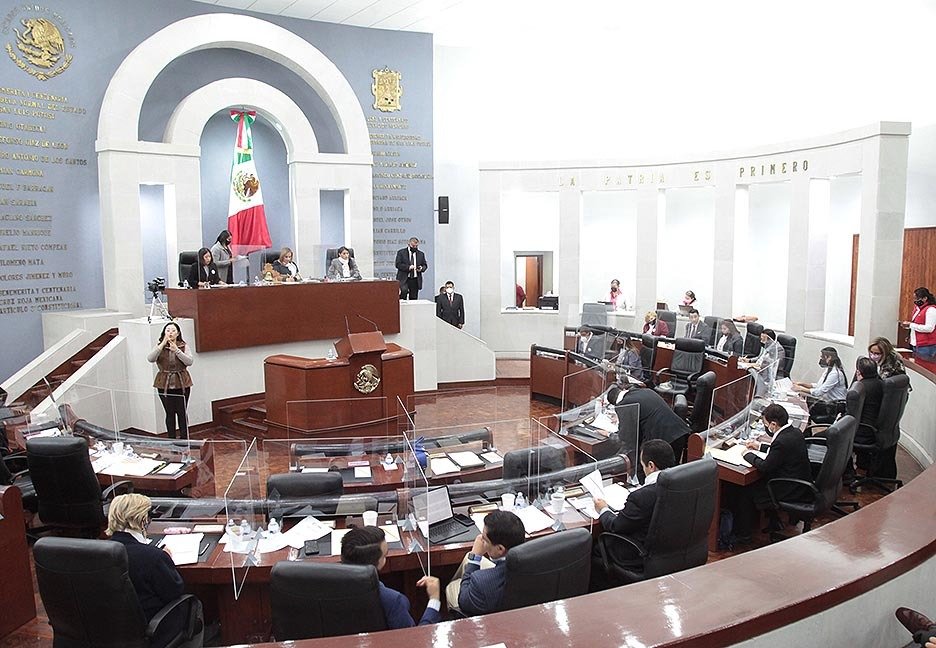 Pleno del Congreso del Estado aprobó la creación de la Comisión Especial para la Reforma Político-Electoral